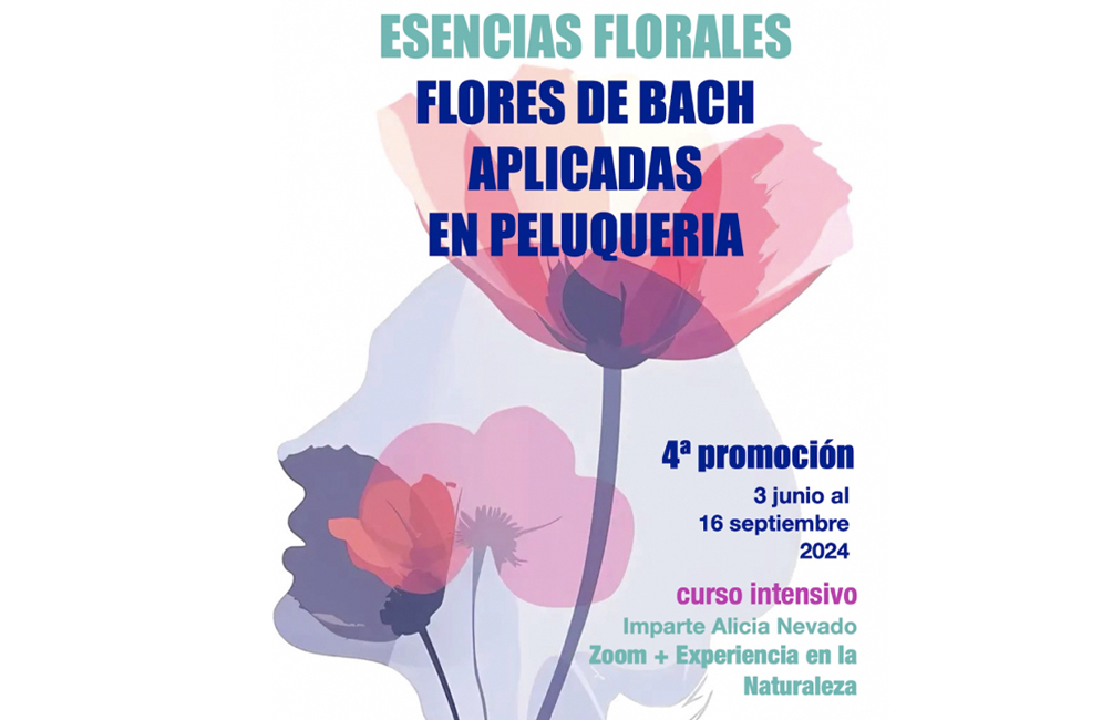 Curso Esencias Florales de Bach Aplicadas en Peluquería